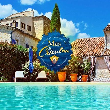 Le Mas De Crieulon Saint-Jean-de-Crieulon Εξωτερικό φωτογραφία