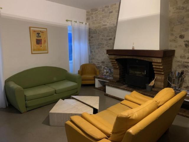 Le Mas De Crieulon Saint-Jean-de-Crieulon Εξωτερικό φωτογραφία