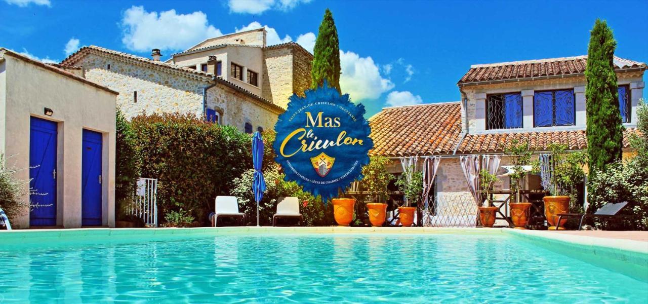 Le Mas De Crieulon Saint-Jean-de-Crieulon Εξωτερικό φωτογραφία